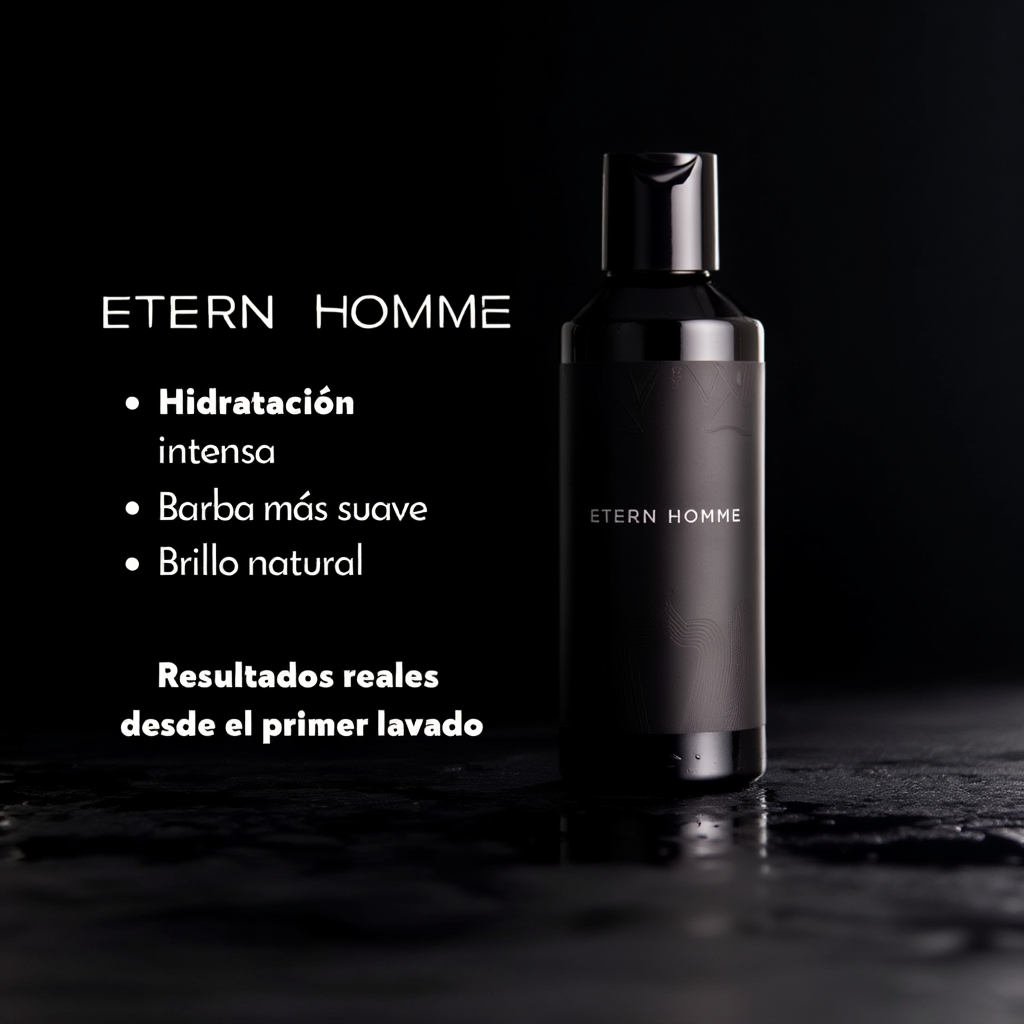 Champú Nutritivo para Barba 100ml