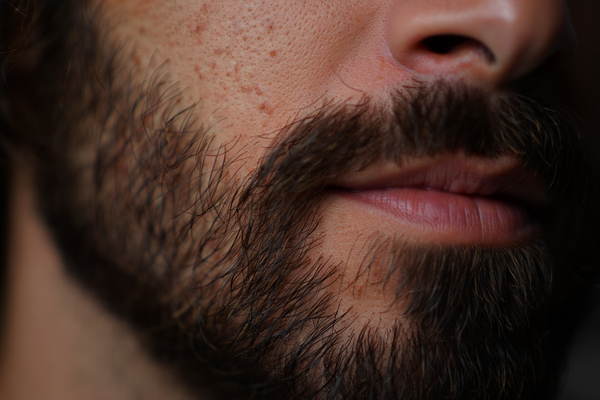 Barba oscura