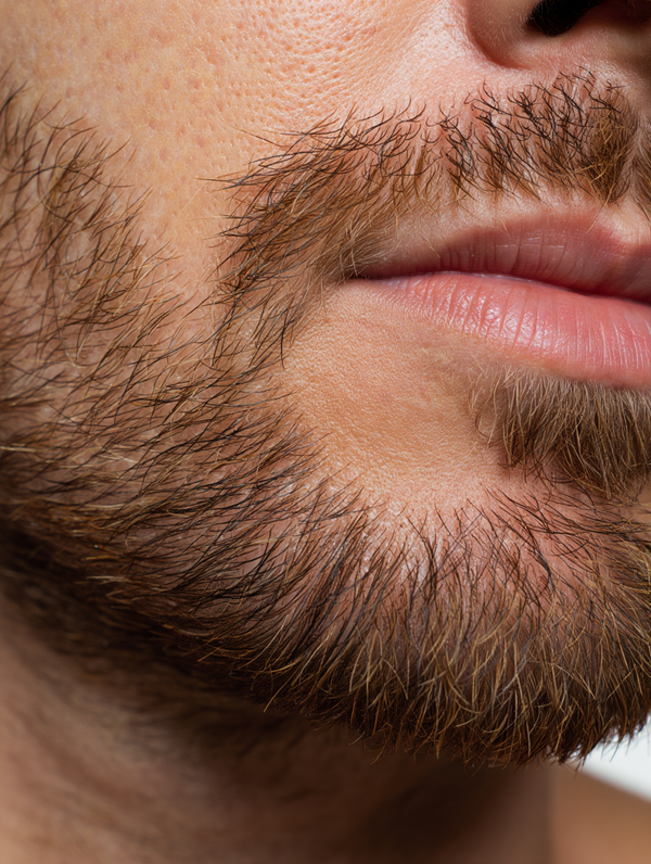 Barba castaña